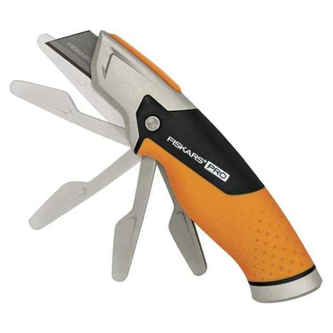 Fiskars 1027222 Carbonmax Fixed Utility Knife