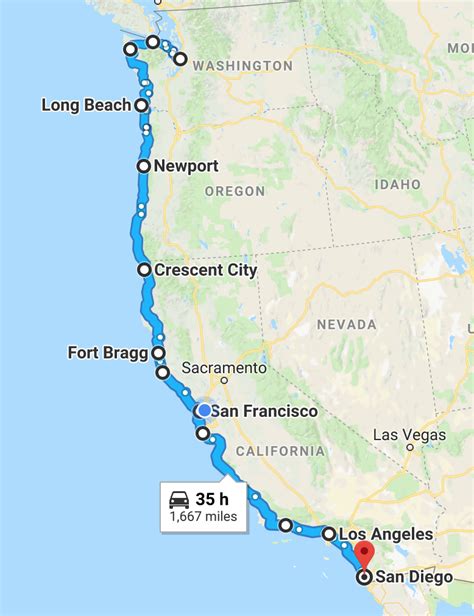 The Ultimate 10 Day Pacific Coast Highway Road Trip Guide
