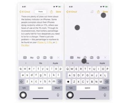 Découvrez comment copier coller un texte sur iPhone d un simple geste