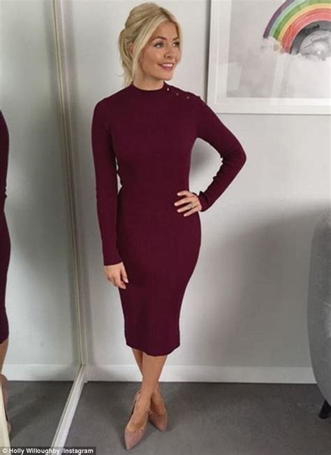 Holly Willoughby Furious As Photo Used In Ultrapur Ad Daily Mail Online