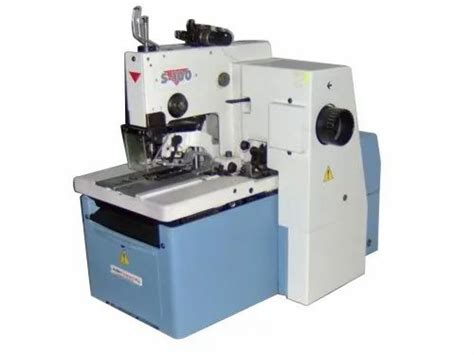 Automation Grade Semi Automatic Reece S100 Eye Let Button Hole Machine