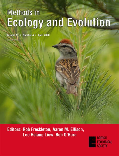 Cover Picture And Issue Information 2020 Methods In Ecology And