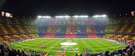 2560x1080 Barcelona Camp Nou Stadium 2560x1080 Resolution Wallpaper