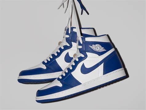 Air Jordan 1 Retro Og Storm Blue Release Date Sneaker Bar Detroit