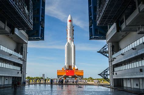 China state agency successfully launches rocket for commercial use. Spazio, la Cina andrà a razzo con i razzi commerciali ...