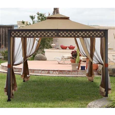 We researched the best gazebos so you can find the right one for your backyard. Target Outdoor Patio Villa 10x10 Replacement Canopy Garden ...