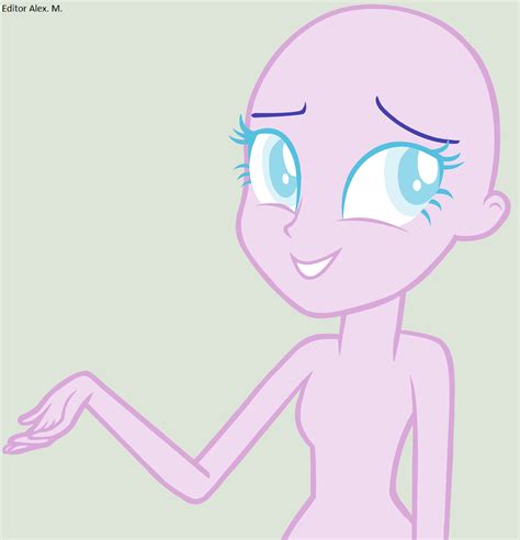 MLP EG base 9 by DrawMLPalex on DeviantArt