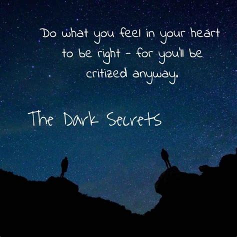 Best Life Quotes And Sayings The Dark Secrets