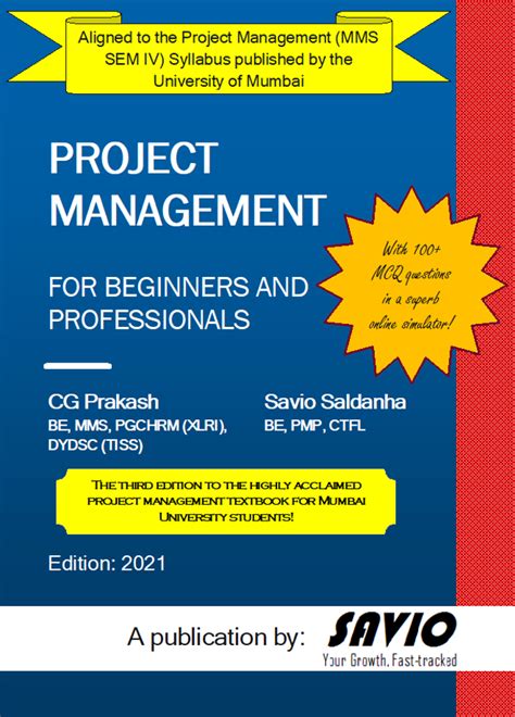 But experienced project managers have a lot to learn from david allen's classic book. Project Management for Beginners and Professionals Book ...