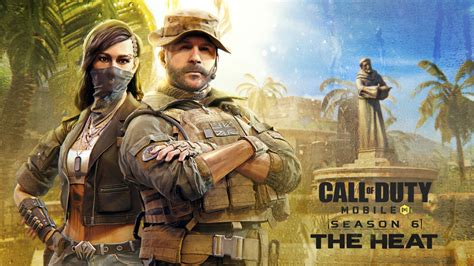 Cod Mobile Season 6 The Heat Update Guide Maps Release Date