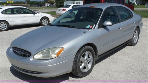 2003 Ford Taurus In Erie Ks Item Ag9173 Sold Purple Wave