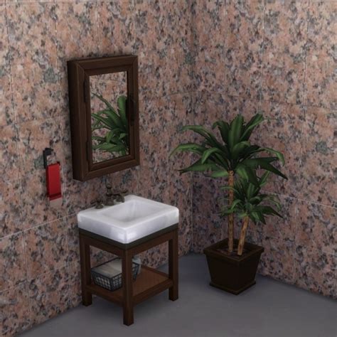 Glossy Granite Wall Tiles By Madhox At Mod The Sims Sims 4 Updates