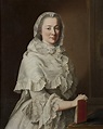 Johann Georg Ziesenis, Portrait of Christiane of Zweibrücken, wife of ...