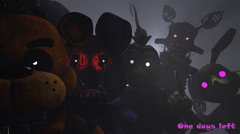 One Day Until The Party Rfivenightsatfreddys