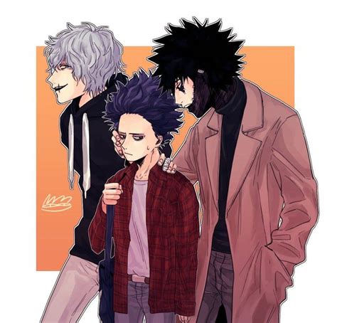 Dabi X Reader X Shinso Its A Reverse Harlem Mornings My Hero