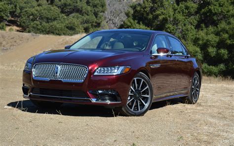 2017 Lincoln Continental Working On Making Lincoln Great Again The