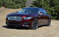 2017 Lincoln Continental: Working on Making Lincoln Great Again - The ...