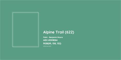 Alpine Trail 622 599e84 Tints And Shades