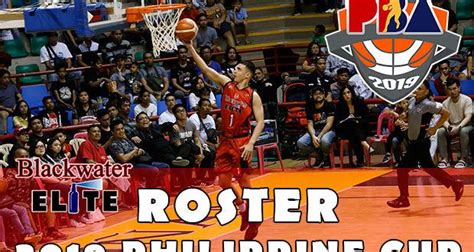 Philippine basketball association 'precautionary measure': Blackwater Elite Roster | Sporting live, Sports ...