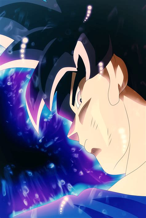 Goku Mastered Ultra Instinct Wallpaper K Goku Instinct K Ultra