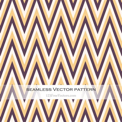 Zigzag Chevron Seamless Pattern Download Free Vector Art Free Vectors