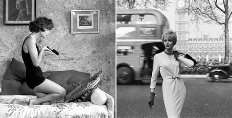 Beautiful Vintage Black And White Fashion Photography By Georges Dambier In The 1950s Design