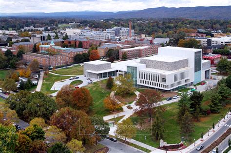 Ivan Morozov 20131022 Aerial View Of Virginia Tech Main Campus