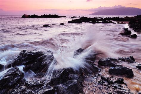 Kama Ole Beach Three Evening Splash Kihei Maui Hawaii Flickr