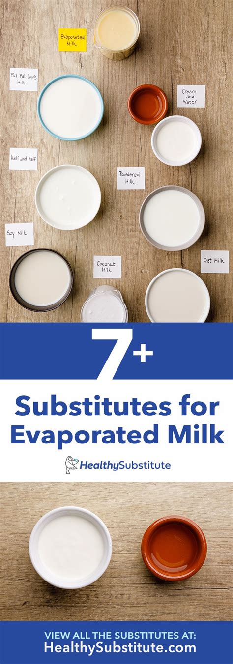 7 Evaporated Milk Substitutes Dairy Free Vegan Alternatives