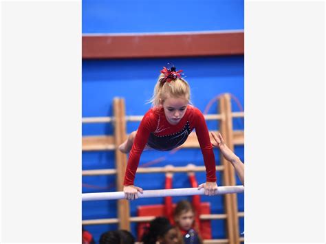 Darien Ymca Gymnastics Hosts Emily Fedorko Challenge Darien Ct Patch