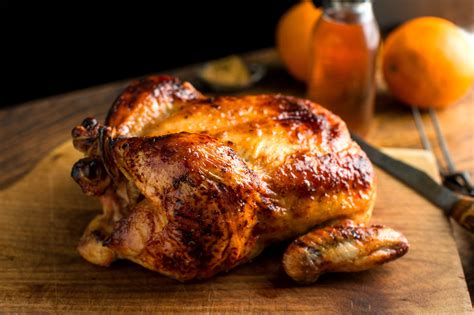 The usda publishes critical food safety temperatures for all foods, including chicken, that reflect the heat needed to kill the bacteria commonly associated with those foods. Roast Chicken With Cumin, Honey and Orange Recipe - NYT ...