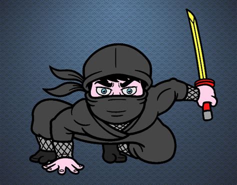 Disegno Ninja Giapponese Colorato Da Utente Non Registrato Il 12 Di