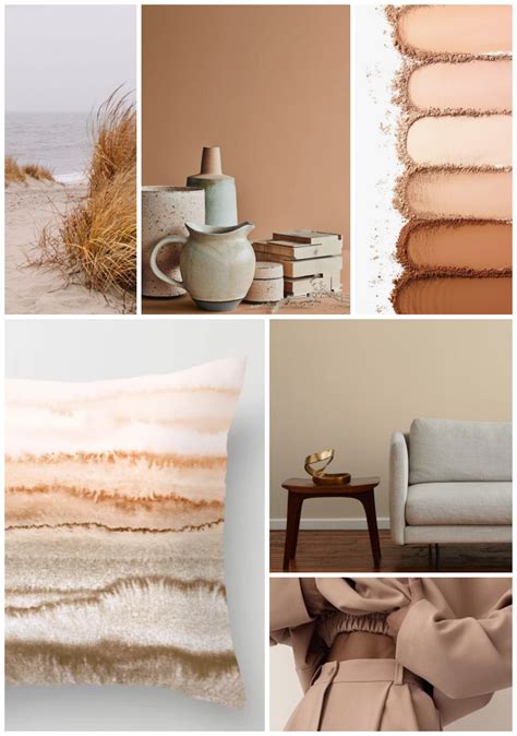 Within The Tides New Neutrals Moodboard Bedroom Colour Palette Beige