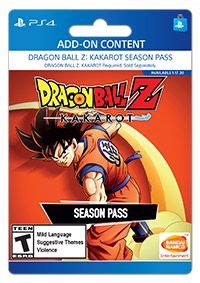 Deepen your dragon ball z: Dragon Ball Z: Kakarot Season Pass, Bandai Namco ...