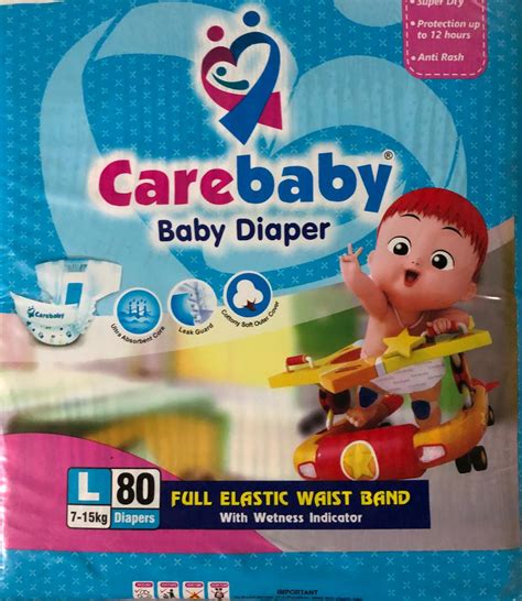 Care Baby Diapers Jumbo Pack L 4 80 Pcs Price In Pakistan View