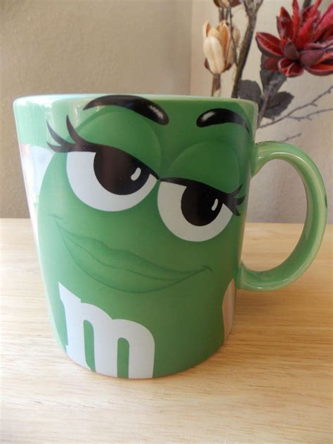 Mandms Green Oversized Coffee Mug Mugs Coffee Mugs Coffee