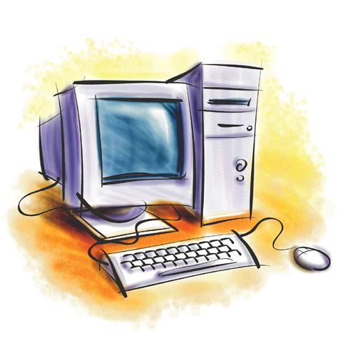 Free Computer Cartoon Image Download Free Computer Cartoon Image Png