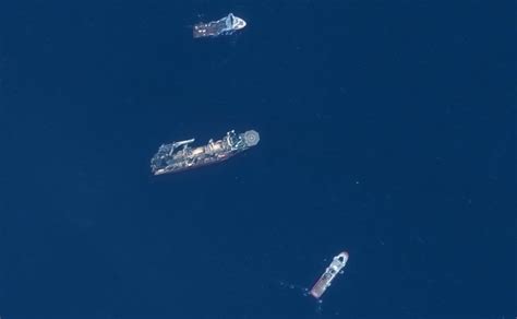 Restos del submarino Titán recuperados llegan a Canadá
