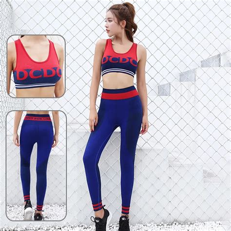 Candomom Woman Sportswear Gymnasium Leggings Seamlessly Yoga Clothes