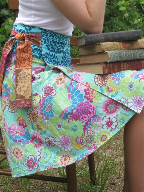 Lovejill Reversible Wrap Skirt Sewing Pattern For Women Etsy In 2020
