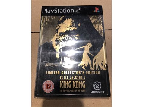 Ps2 King Kong Collectors Edition Gamershousecz