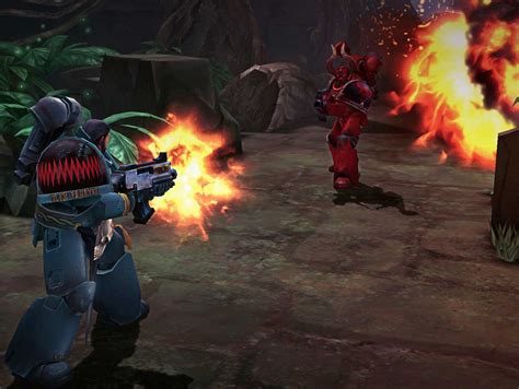 Warhammer 40k Space Wolf Announced Iphone And Ipad Game Reviews
