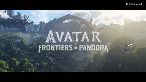 Avatar Frontiers Of Pandora Announced During Ubisoft