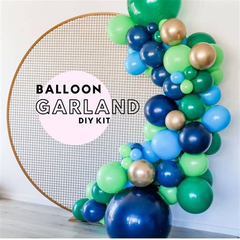 Balloon Arch Balloon Garland Diy Kit Balloon Garland Kit Etsy Jumbo