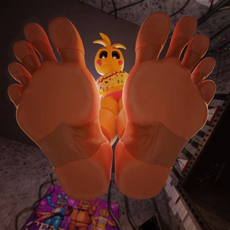 Rule 34 3d 3d Artwork Animatronic Below View Delicious Feet Delicious Soles Feet Five Nights