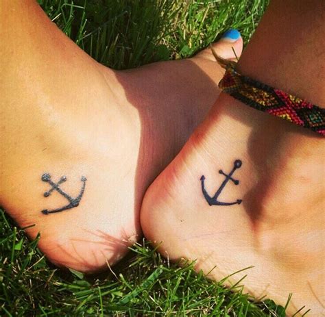 Matching Anchor Tattoos Designs Ideas And Meaning