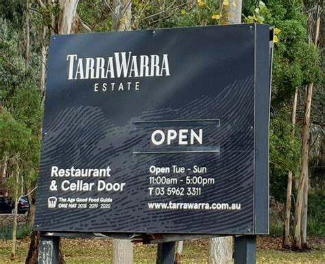 Tarrawarra Estate Cellar Door Yarra Glen Lohnt Es Sich Mit Fotos