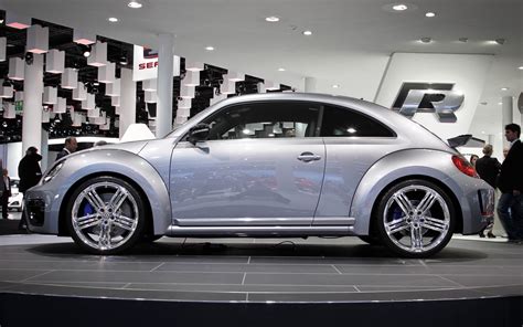 First Look Volkswagen Beetle R Concept Automobile Magazine