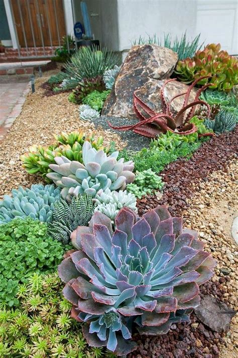 You are able to even have a front yard garden ideas to fit your requirement. Wonderful Front Yard Landscaping Ideas | Succulent garden ...