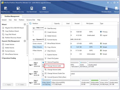 How To Rename Partition In Windows 10maclinux Minitool Partition Wizard